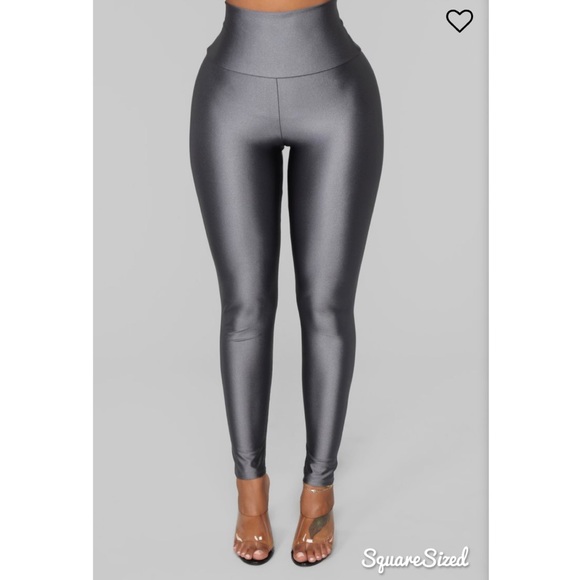 Brianne High Rise Leggings Grey 